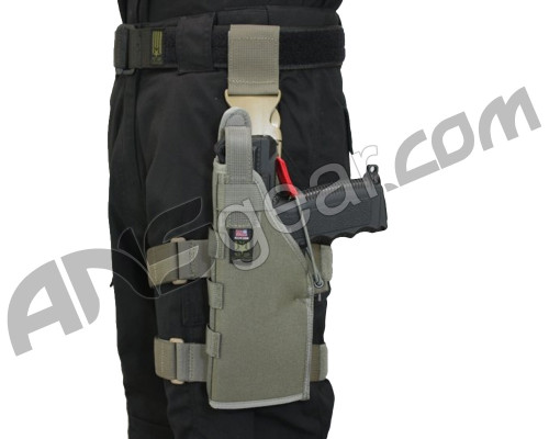 Full Clip Gen 2 Holster Thigh Rig - Left - Ranger
