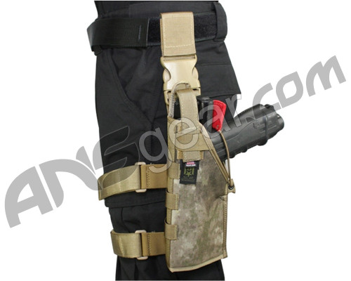 Full Clip Gen 2 Holster Thigh Rig - Left - Multicam