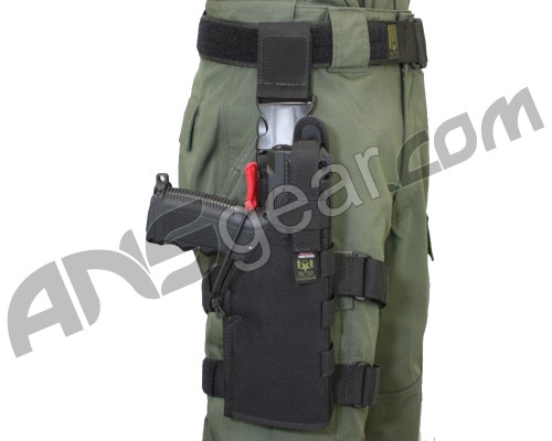 Full Clip Gen 2 Holster Thigh Rig - Right - Black