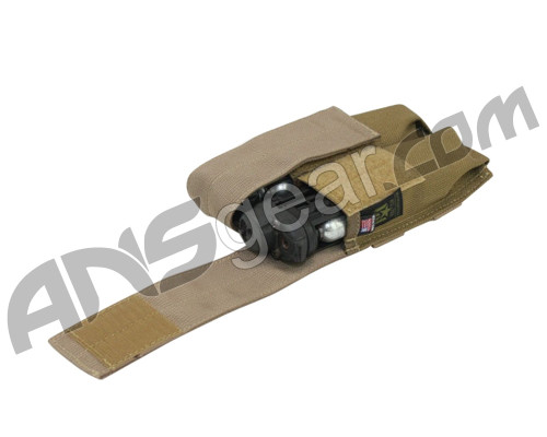 Full Clip Gen 2 Tiberius Double Mag Pouch - Coyote