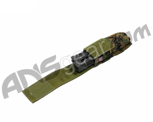Full Clip Gen 2 Tiberius Single Mag Pouch - Digital Woodland