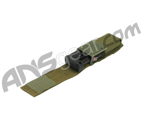 Full Clip Gen 2 Tiberius Single Mag Pouch - Olive Drab