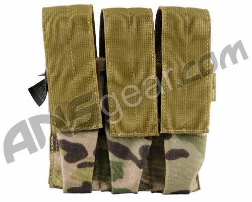 Full Clip Gen 2 Tiberius Triple Mag Pouch - Multicam
