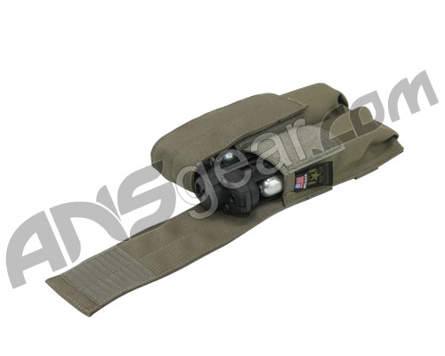 Full Clip Gen 2 TiPX Double Mag Pouch - Ranger