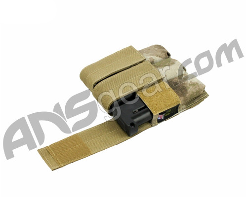 Full Clip Gen 2 TiPX Triple Mag Pouch - Atacs