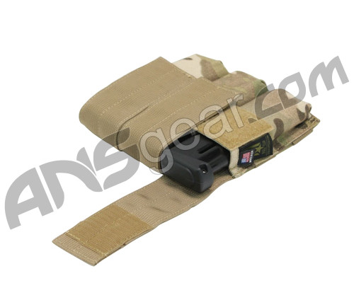 Full Clip Gen 2 TiPX Triple Mag Pouch - Multicam