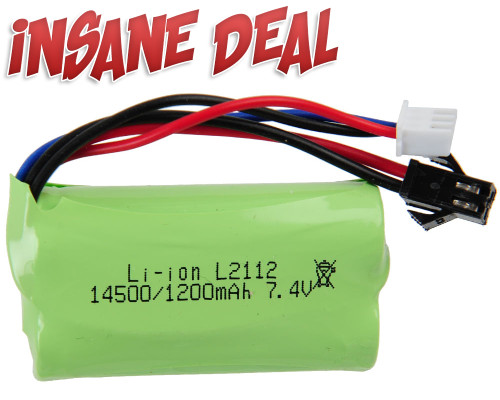 GELSTRIKE Apex/Delta Replacement Battery (3741020901)