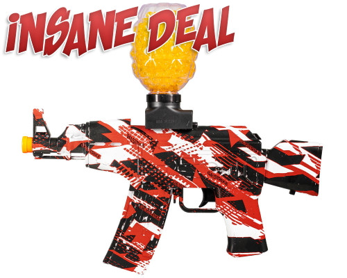 GELSTRIKE Apex AK Rapid Blaster - Red