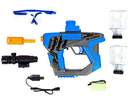 GELSTRIKE Delta Rapid Blaster - Menace Blue
