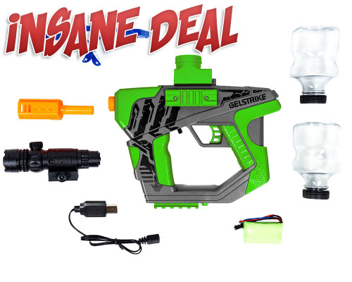 GELSTRIKE Delta Rapid Blaster - Electric Green