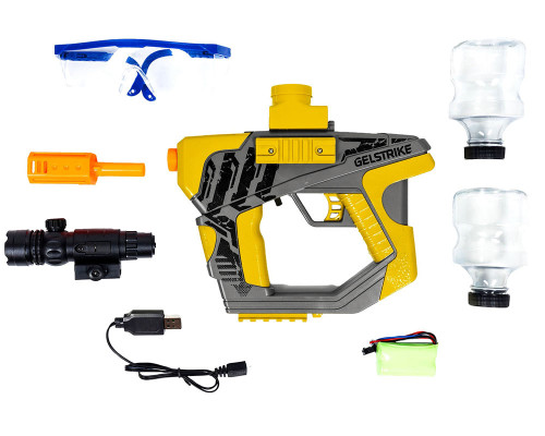 GELSTRIKE Delta Rapid Blaster - Python Yellow