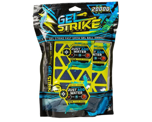 GELSTRIKE Gel Balls - 20,000 - Blue