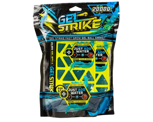 GELSTRIKE Gel Balls - 20,000 - Green