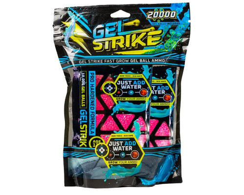 GELSTRIKE Gel Balls Pro Formula - 20,000 - Pink