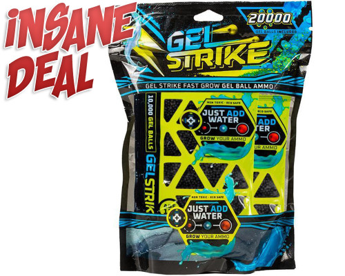GELSTRIKE Gel Balls - 20,000 - Purple