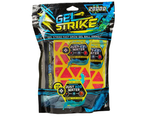 GELSTRIKE Gel Balls - 20,000 - Red