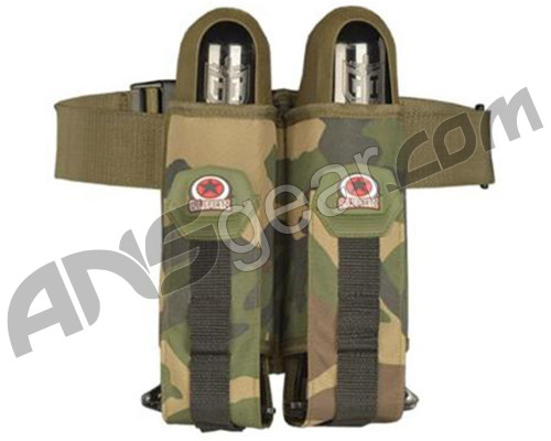 GI Sportz 2 Pack Paintball Harness w/ Belt - Woodland