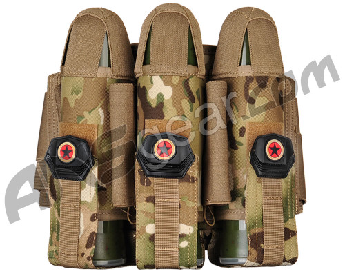 GI Sportz 3+4 Glide Paintball Harness - Multicam