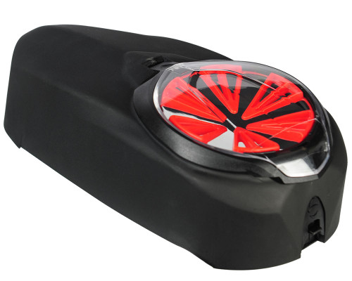 GI Sportz LVL 250 Round Expander Shell - Black/Red