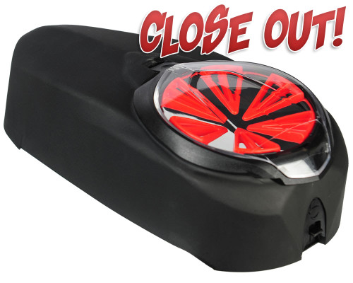 GI Sportz LVL 250 Round Expander Shell - Black/Red