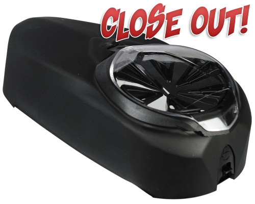 GI Sportz LVL 250 Round Expander Shell - Black/Black