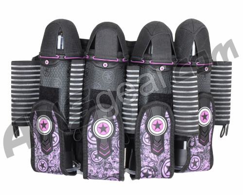 GI Sportz 4+7 Race Pack Paintball Harness - Purple Herald