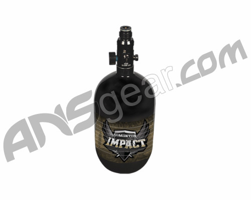 GI Sportz 68/4500 Compressed Air Paintball Tank - Limited Edition Team Impact