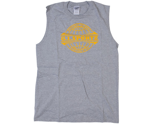 GI Sportz Global Tank Top - Grey