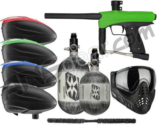 GoG eNMEy Supreme Paintball Gun Package Kit