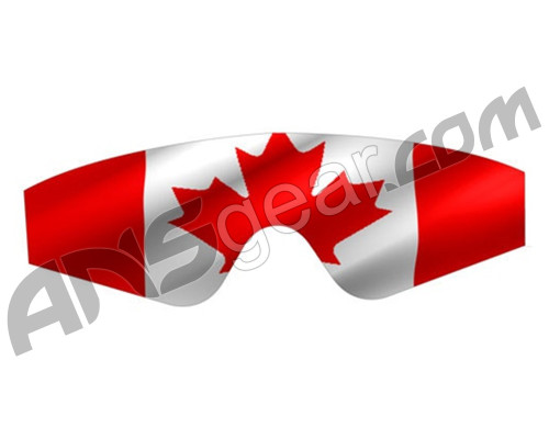 Goggle Skinz Lens Cover - JT Elite - Canadian Flag