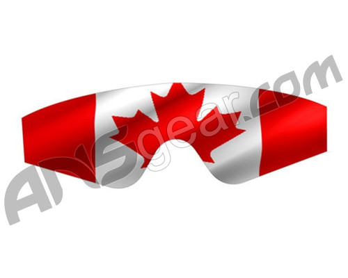 Goggle Skinz Lens Cover - Spectra - Canadian Flag