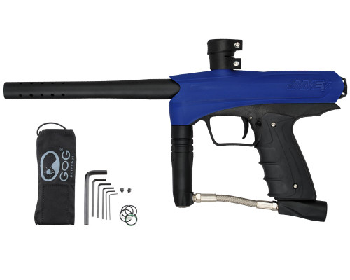 GoG eNMEy Paintball Gun - Razor Blue