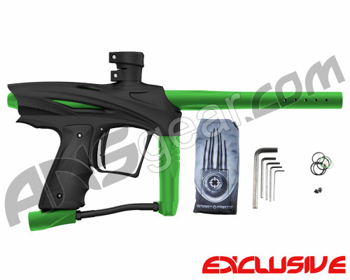 GoG eNVy Paintball Gun w/ Blackheart Board - Lime