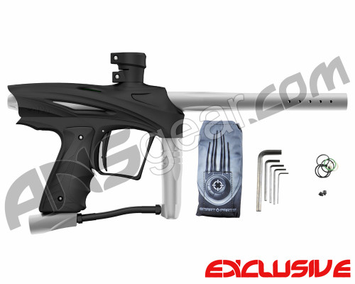 GoG eNVy Paintball Gun w/ Blackheart Board - Silver