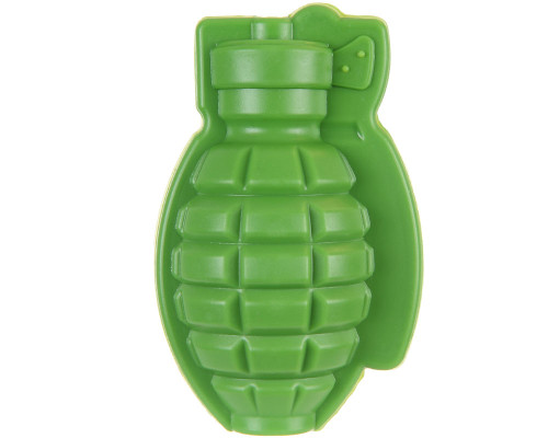 Rubber Grenade Ice Cube Molding