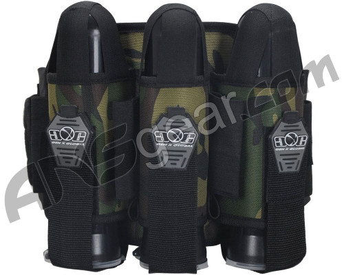 2013 Gen X Global 3+4 Deluxe Pack - Woodland Camo