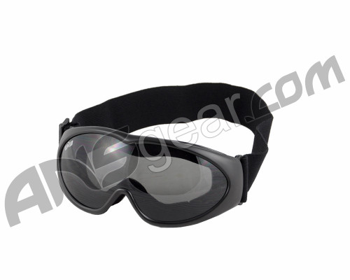 Gen X Global Deluxe Airsoft Goggle - Black