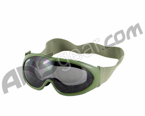 Gen X Global Deluxe Airsoft Goggle - Olive