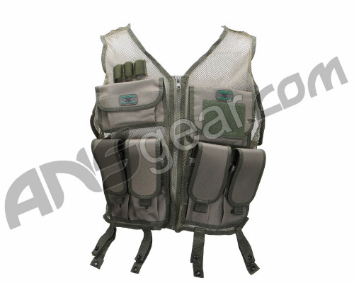 Gen X Global Lightweight Airsoft Vest - Olive