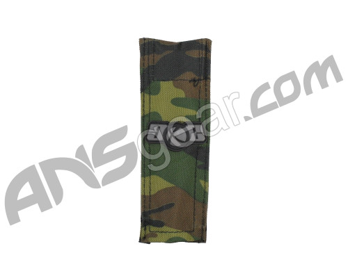 Gen X Global Barrel Condom - Woodland Camo