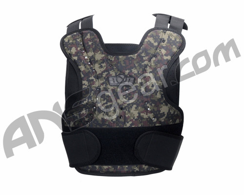 Gen X Global Paintball Chest Protector - Digi Camo