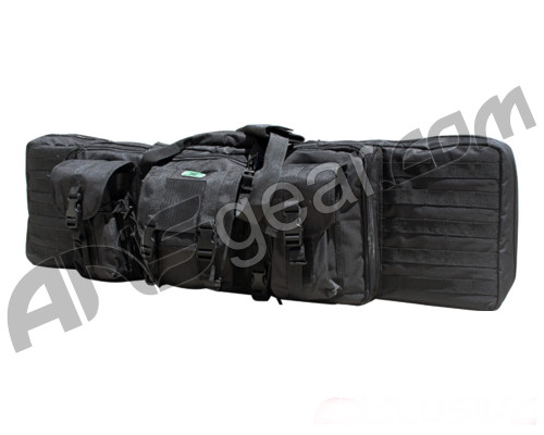 Gen X Global Deluxe Tactical Gun Bag - Black