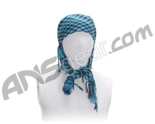 Gen X Global Special Forces Head Wrap Checkers - Blue