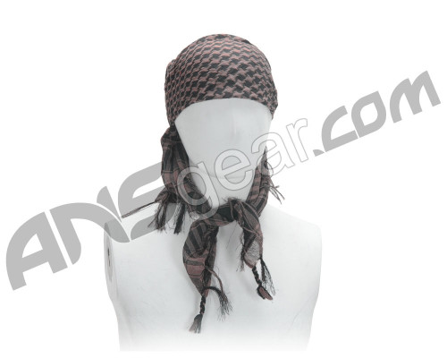 Gen X Global Special Forces Head Wrap Checkers - Brown