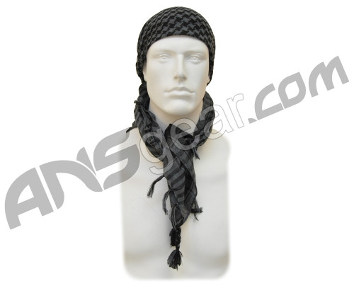 Gen X Global Special Forces Head Wrap Checkers - Grey