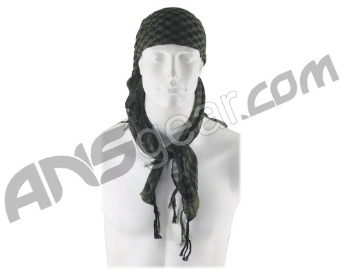 Gen X Global Special Forces Head Wrap Checkers - Olive
