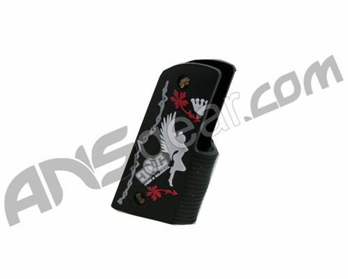 Gen X Global Rockstar 45 Grip - Black/White/Red
