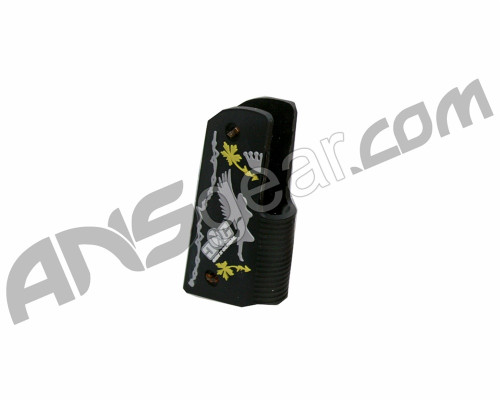 Gen X Global Rockstar 45 Grip - Black/Grey/Yellow