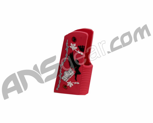 Gen X Global Rockstar 45 Grip - Red/Black/White