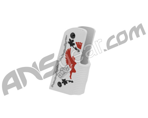 Gen X Global Rockstar 45 Grip - White/Red/Black